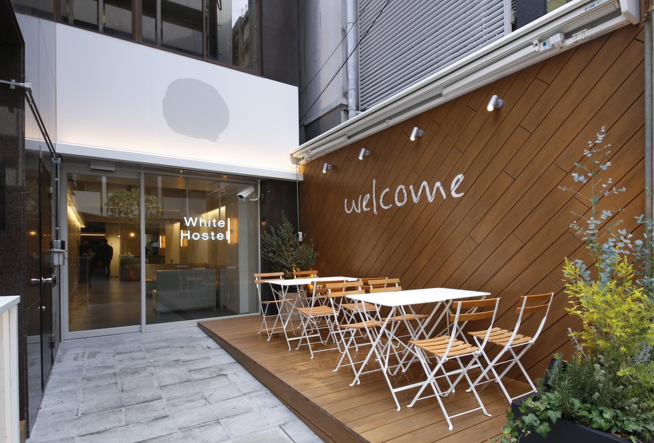 White Hostel Shinsaibashi Osaka Exterior photo