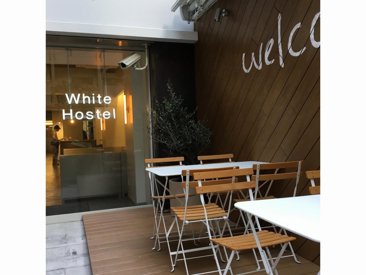 White Hostel Shinsaibashi Osaka Exterior photo